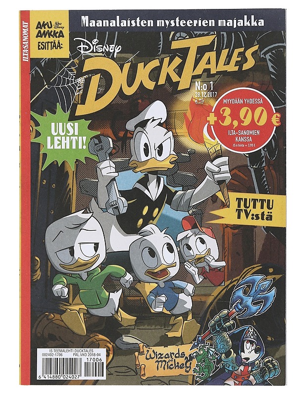 Duck Tales Maanalaisten mysteerien majakka - useita eri henkilöitä - Sarjakuvat - 10105403674 - 0