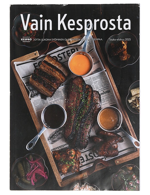 Vain Kesprosta 5-8/2025 - Harrastekirjat - 10105403680 - 0