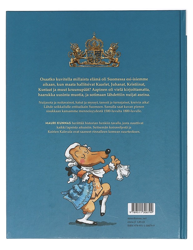 Koiramäen Suomen historia - Mauri Kunnas - Lastenkirjat - 10105403683 - 1