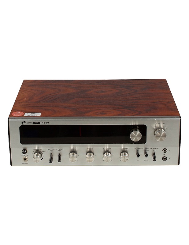 RANK ARENA R800 vahvistin - Viihde-elektroniikka - 10105403691 - 0