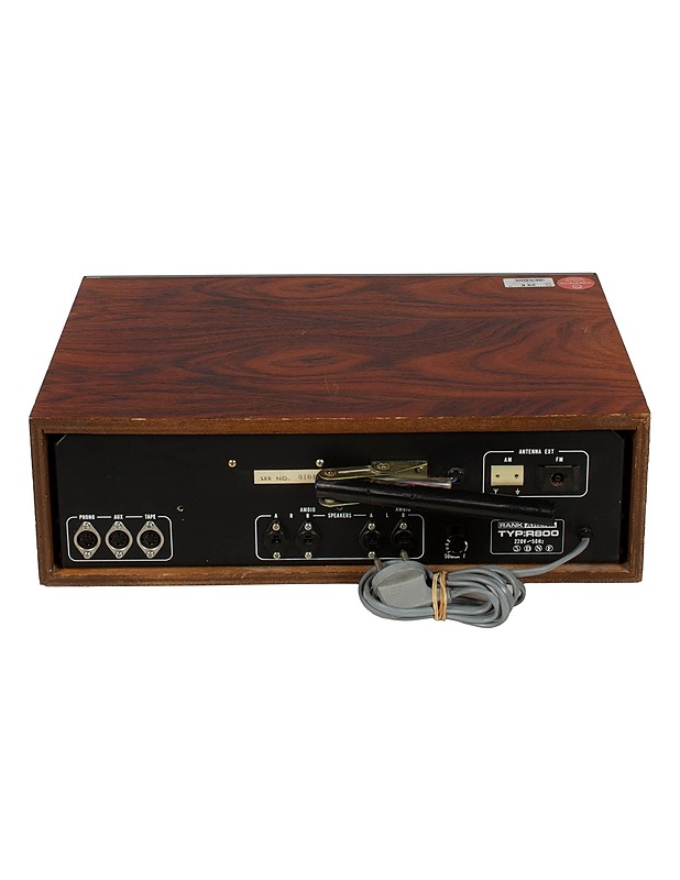 RANK ARENA R800 vahvistin - Viihde-elektroniikka - 10105403691 - 1