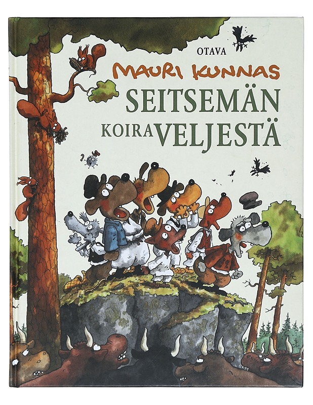 Seitsemän koiraveljestä - Kunnas, Mauri - Lastenkirjat - 10105403689 - 0