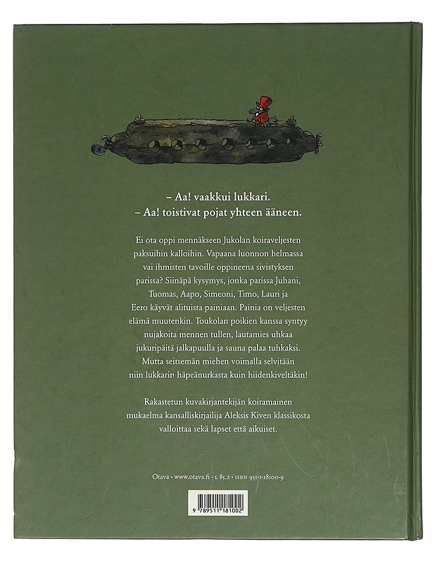 Seitsemän koiraveljestä - Kunnas, Mauri - Lastenkirjat - 10105403689 - 1