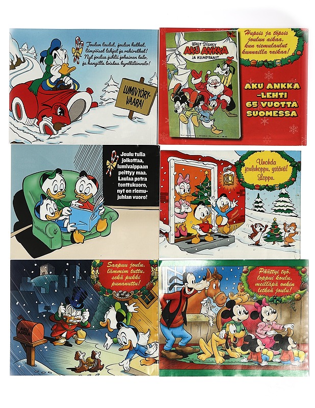Aku Ankka Joulumanteli 2014-2020 - Sarjakuvat - 10105403697 - 1