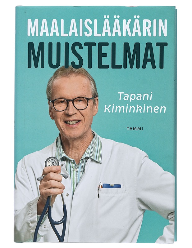 Maalaislääkärin muistelmat - Kiminkinen, Tapani - Elämäkerrat ja muistelmat - 10105403703 - 0