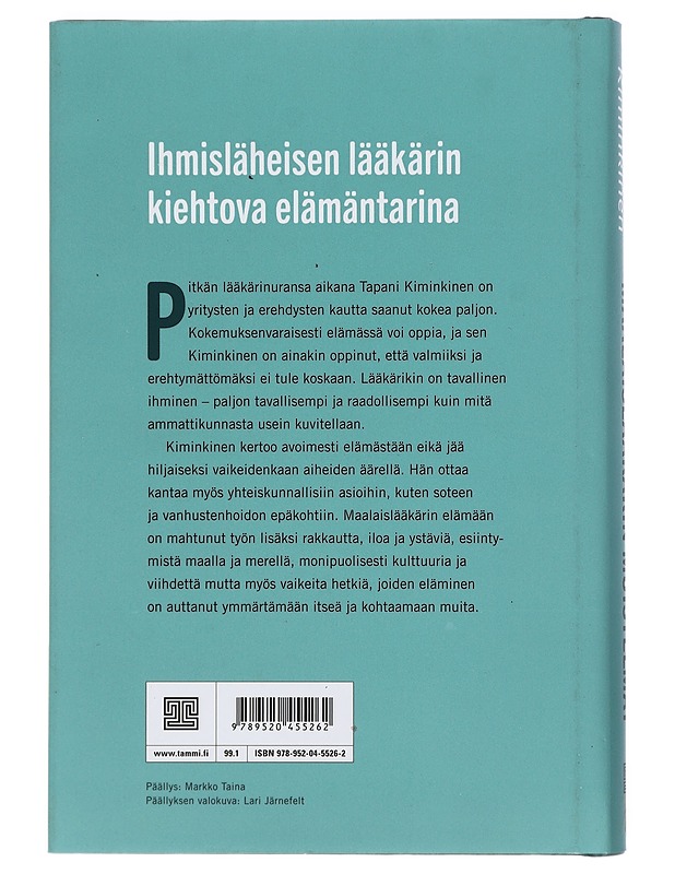Maalaislääkärin muistelmat - Kiminkinen, Tapani - Elämäkerrat ja muistelmat - 10105403703 - 1