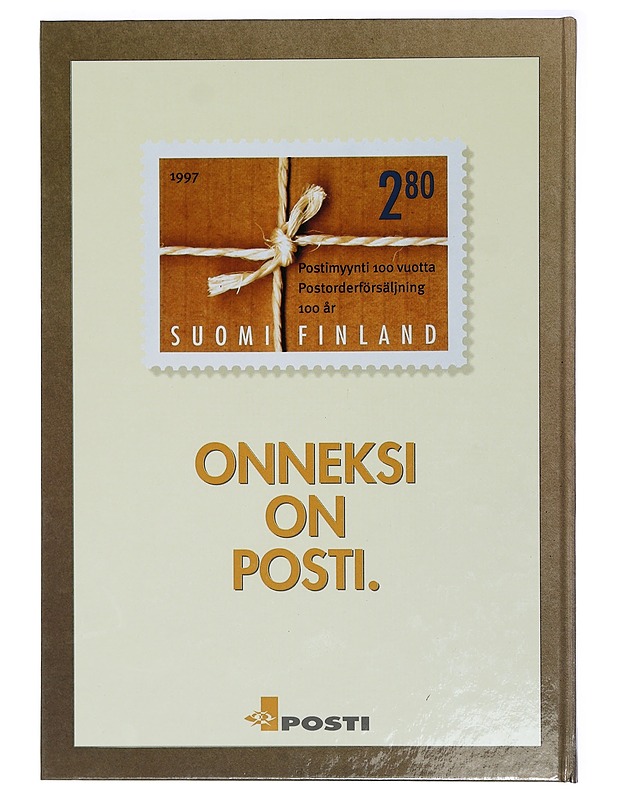 Arvoisa kaukainen asiakas : 100 vuotta suomalaista postimyyntiä - Ahola, Ari - Historiakirjat - 10105403706 - 1
