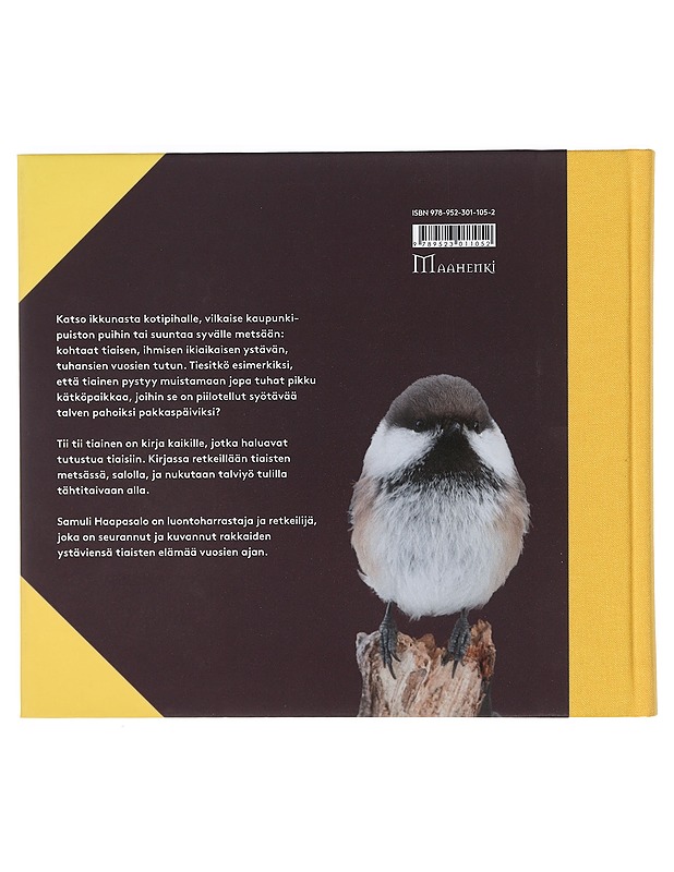 Tii tii tiainen - Samuli Haapasalo - Kirja lahjaksi - 10105403710 - 1