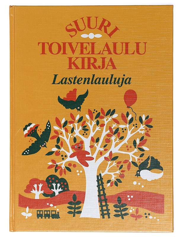 Suuri toivelaulukirja. Lastenlauluja - Kari, Virpi - Harrastekirjat - 10105403712 - 0