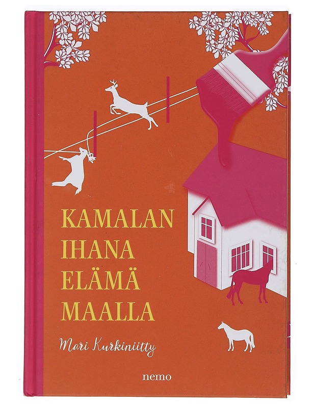 Kamalan ihana elämä maalla - Mari Kurkiniitty - Elämäkerrat ja muistelmat - 10105403713 - 0