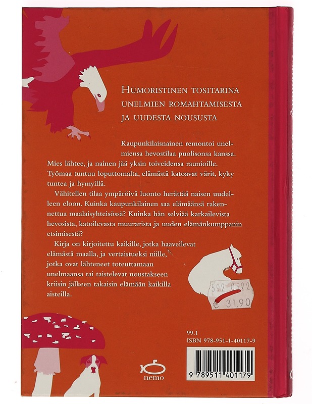 Kamalan ihana elämä maalla - Mari Kurkiniitty - Elämäkerrat ja muistelmat - 10105403713 - 1