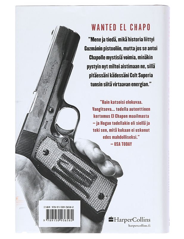 Wanted El Chapo - Hogan, Andrew - Elämäkerrat ja muistelmat - 10105403714 - 1