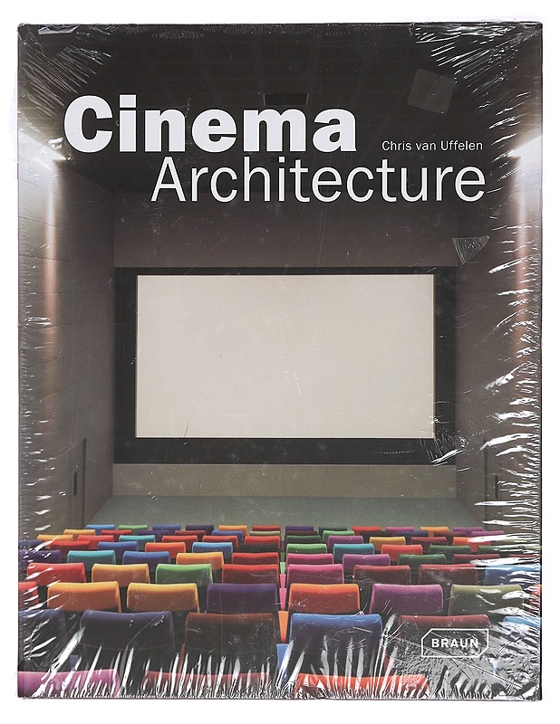 Cinema Architecture -  Chris van Uffelen  - Harrastekirjat - 10105403716 - 0