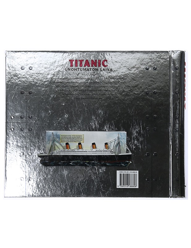 Titanic : unohtumaton laiva - Crosbie, Duncan - Tietokirjat - 10105403721 - 1