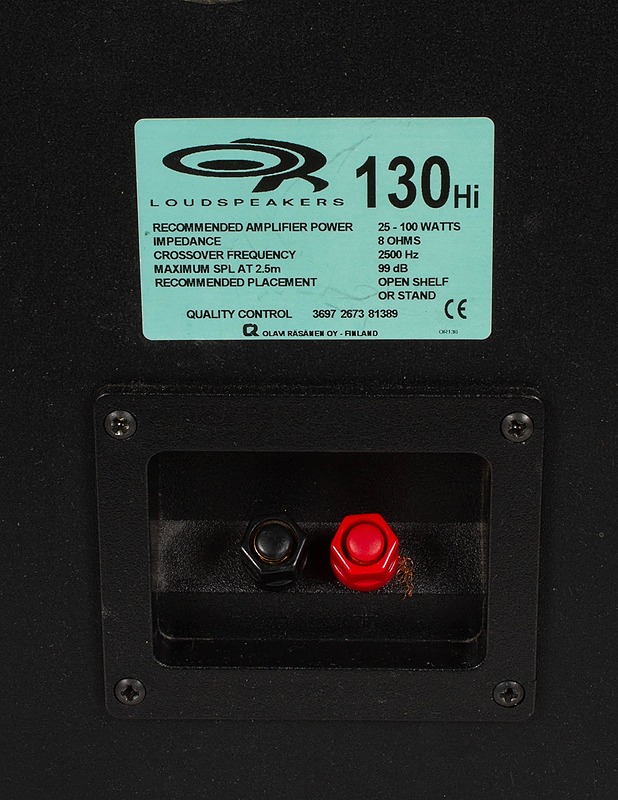OR 130Hi kaiutinpari - Viihde-elektroniikka - 10105403724 - 3