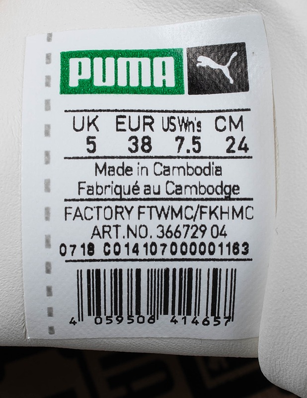 PUMA tennarit, 38  - Naisten kävelykengät ja tennarit - 10105403722 - 2