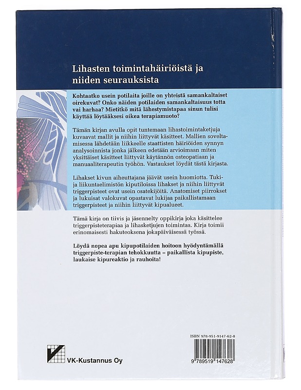 Triggerpisteet ja lihastoimintaketjut osteopatiassa ja manuaalisessa terapiassa - Richter, Philipp - Tietokirjat ja oppaat - 10105403723 - 1