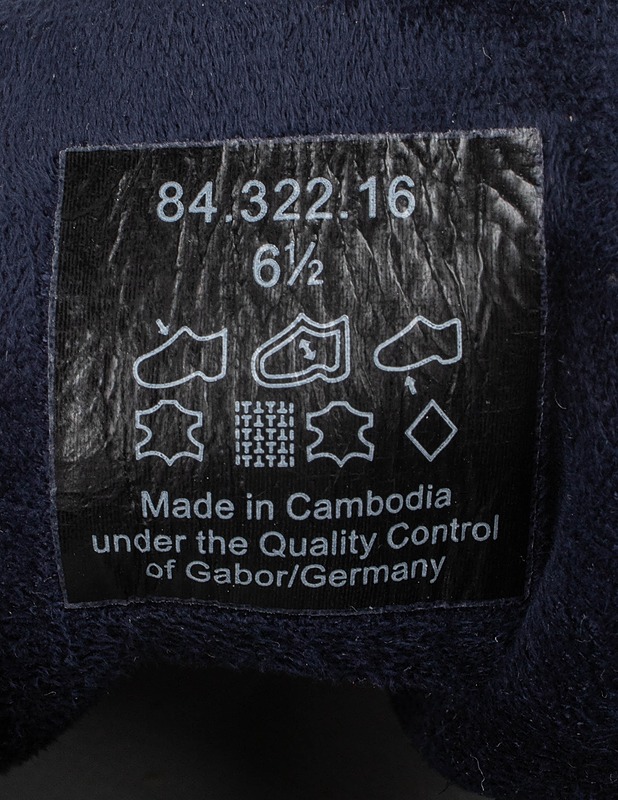 GABOR kävelykengät, 6,5 - Naisten kävelykengät ja tennarit - 10105403726 - 2