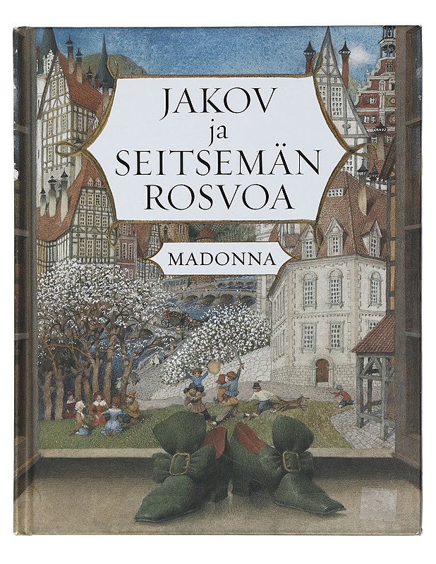 Jakov ja seitsemän rosvoa - Madonna - Lastenkirjat - 10105403728 - 0