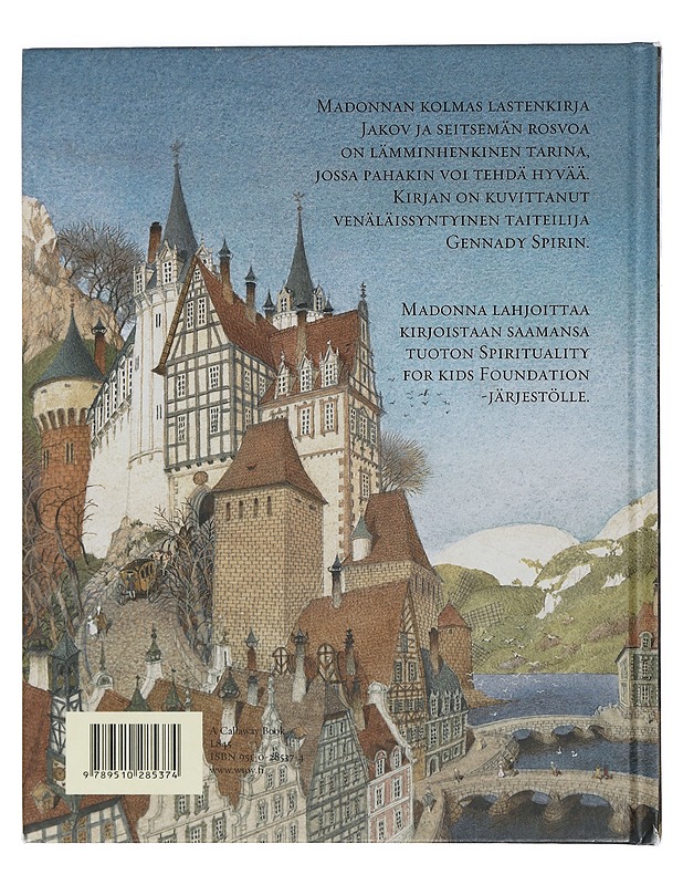 Jakov ja seitsemän rosvoa - Madonna - Lastenkirjat - 10105403728 - 1