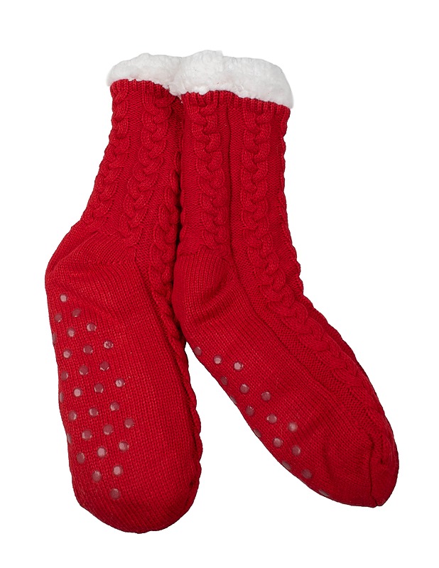 Jouluiset pörrösukat, 36-40 - Joulutuotteet - 10105403731 - 0