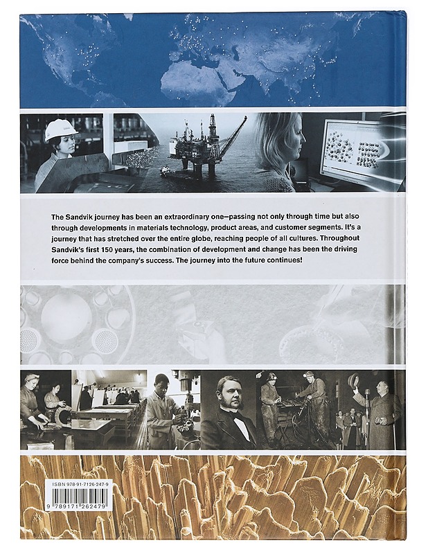 THE SANDVIK JOURNEY - The First 150 years - Ronald Fagerfjall - Tietokirjat - 10105403730 - 1