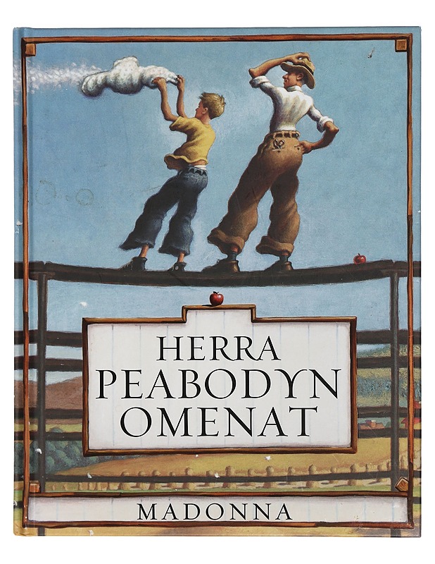 Herra Peabodyn omenat - Madonna - Lastenkirjat - 10105403732 - 0