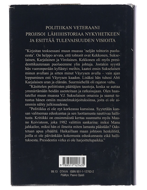 Polun varrelta : merkintöjä ja muistikuvia ihmisistä ja tapahtumista - Elämäkerrat ja muistelmat - 10105403735 - 1