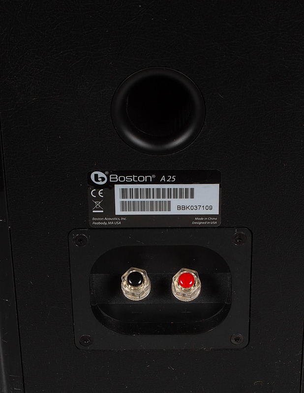 BOSTON A 25 kaiutinpari - Viihde-elektroniikka - 10105403742 - 3