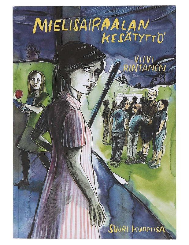 Mielisairaalan kesätyttö - Viivi Rintanen - Sarjakuvat - 10105403754 - 0