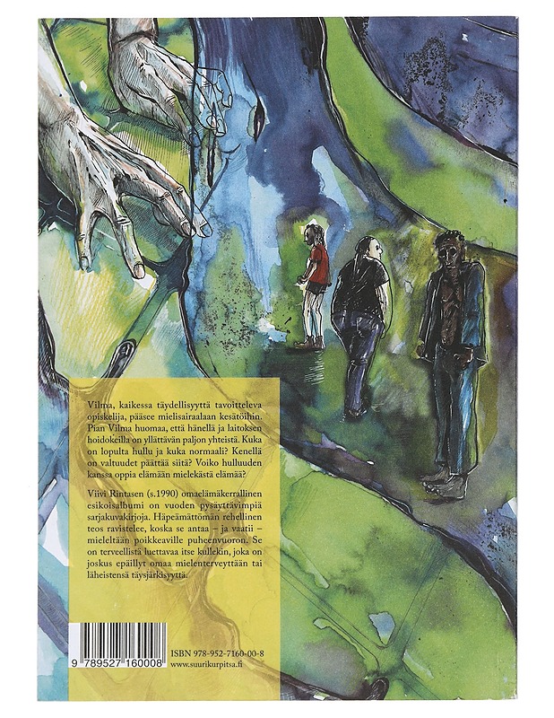 Mielisairaalan kesätyttö - Viivi Rintanen - Sarjakuvat - 10105403754 - 1