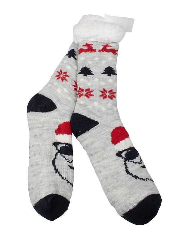 Jouluiset pörrösukat, 43-46 - Joulutuotteet - 10105403762 - 0