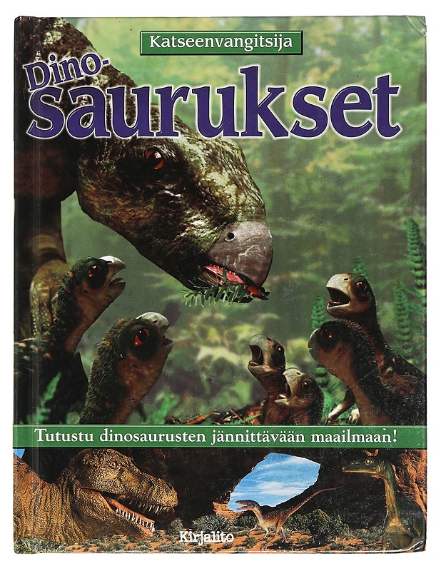 Dinosaurukset - Walker, Sarah - Lastenkirjat - 10105403761 - 0