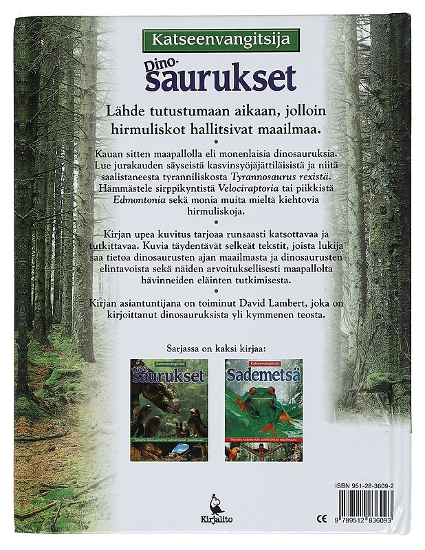 Dinosaurukset - Walker, Sarah - Lastenkirjat - 10105403761 - 1