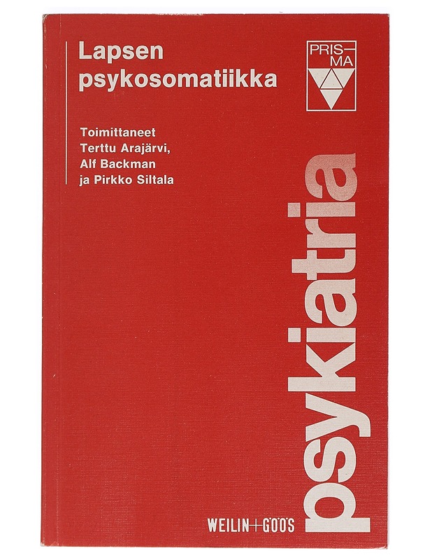 Lapsen psykosomatiikka - Arajärvi, Terttu - Tietokirjat ja oppaat - 10105403771 - 0