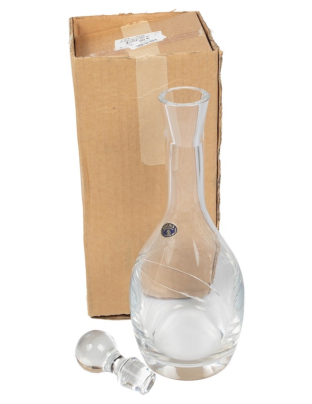 BOHEMIA Kristallikarahvi - Tarjoiluastiat - 10105403784 - 0