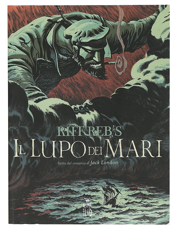 Riff Reb's Il Lupo Dei Mari - Sarjakuvat - 10105403780 - 0