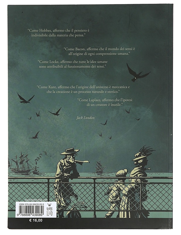 Riff Reb's Il Lupo Dei Mari - Sarjakuvat - 10105403780 - 1