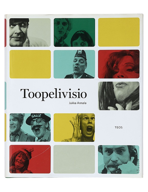 Toopelivisio - Jukka Annala - Historiakirjat - 10105403786 - 0
