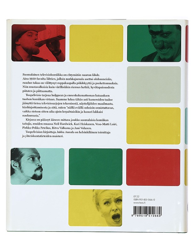 Toopelivisio - Jukka Annala - Historiakirjat - 10105403786 - 1