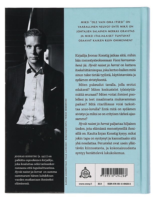 Hyvät naiset & herrat : tyyli, käytös ja sydämen sivistys - Joonas Konstig - Tietokirjat ja oppaat - 10105403822 - 1