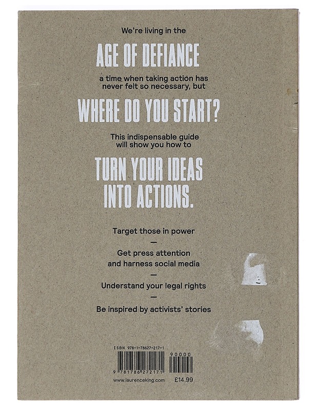 Resist!: How to Be an Activist in the Age of Defiance - Tietokirjat ja oppaat - 10105403823 - 1