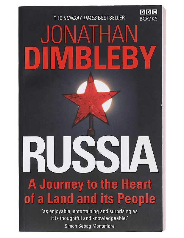 Russia : a journey to the heart of a land and its people - Jonathan Dimbleby - Historiakirjat - 10105403837 - 0