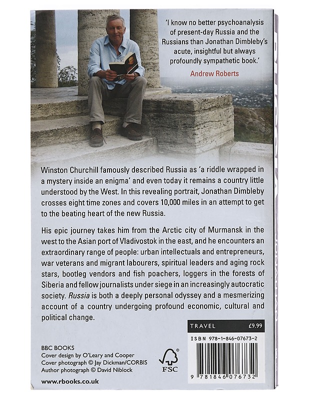 Russia : a journey to the heart of a land and its people - Jonathan Dimbleby - Historiakirjat - 10105403837 - 1