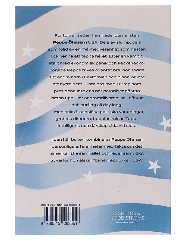 Livet & USA - Peppe Öhman - Elämäkerrat ja muistelmat - 10105403852 - 1