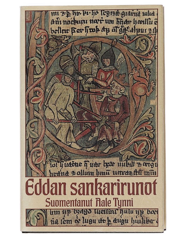 Eddan sankarirunot - Tynni, Aale - Romaanit ja novellit - 10105403858 - 0