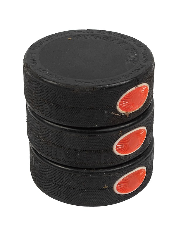 PULSAR Jääkiekkokiekko, 3 kpl - Jääkiekko - 10105403863 - 1