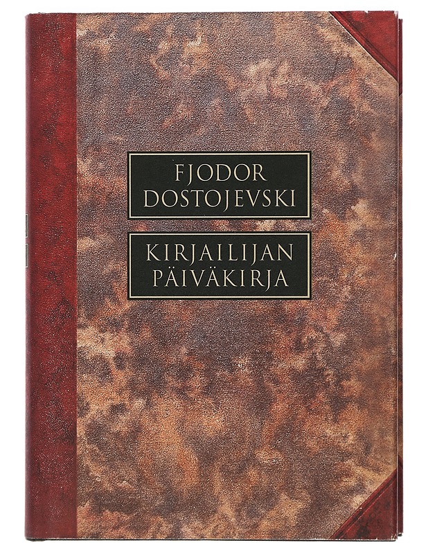 Kirjailijan päiväkirja - Dostojevski, F. M. - Elämäkerrat ja muistelmat - 10105403872 - 0