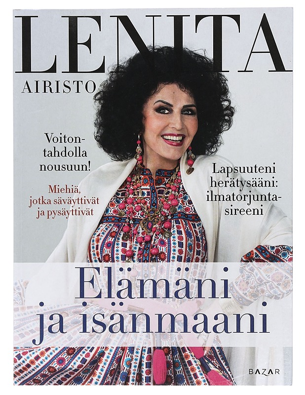 Elämäni ja isänmaani - Lenita Airisto - Elämäkerrat ja muistelmat - 10105403875 - 0