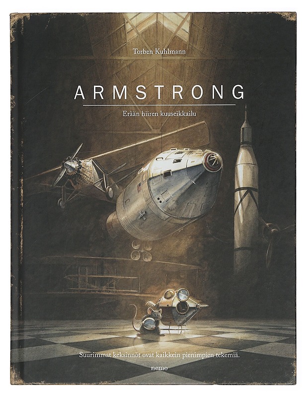 Armstrong : erään hiiren kuuseikkailu - Kuhlmann, Torben - Lastenkirjat - 10105403880 - 0